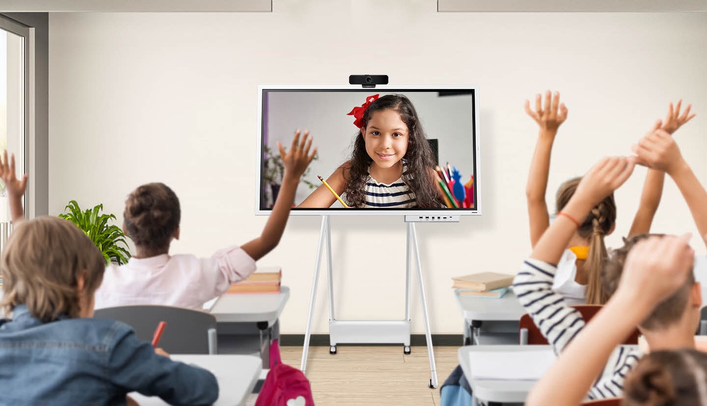 Colabora sin problemas en todas las videoconferencias