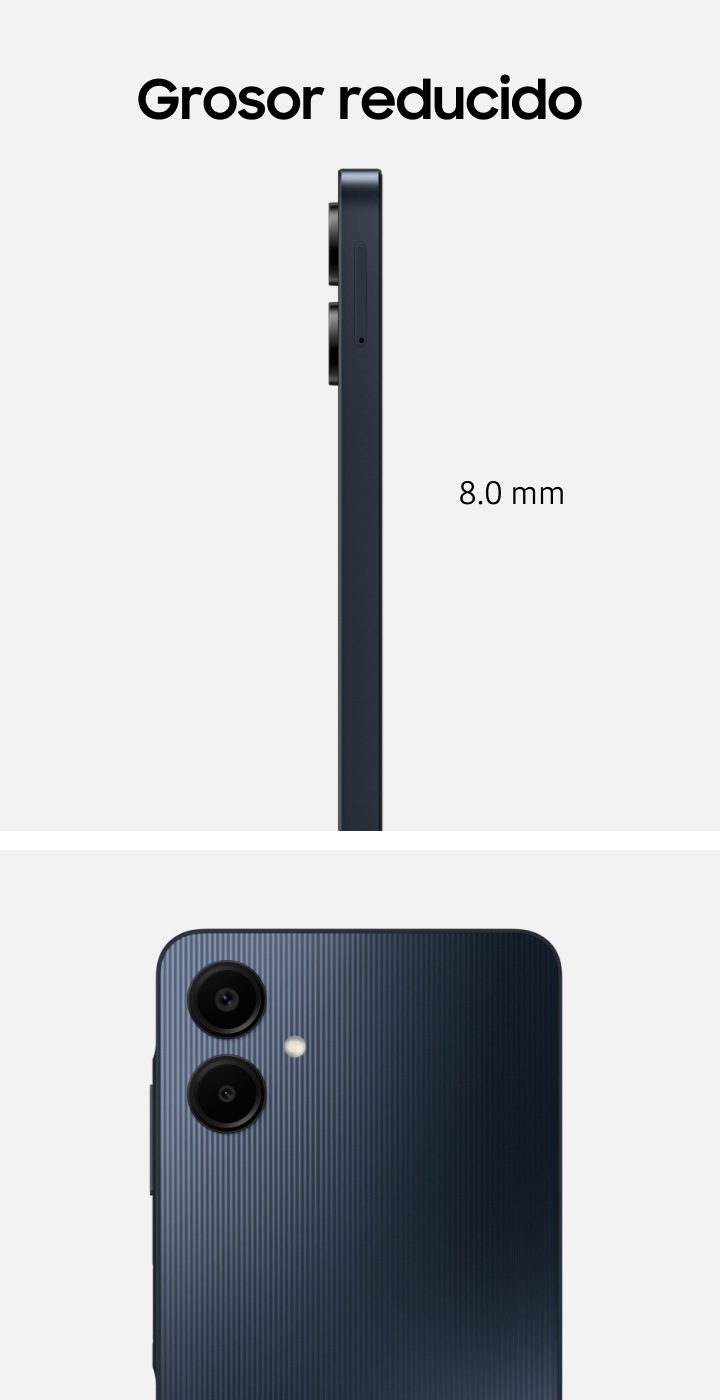 Galaxy-A06 Blue Black 128 GB | Samsung Perú