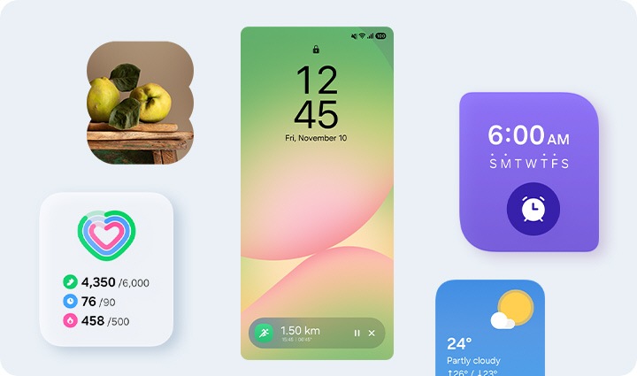 Lock Screen Miui Uhr Widget Show Clock On Desktop How To Put Clock