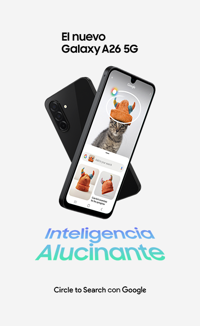 Galaxy A26 5G Samsung Perú