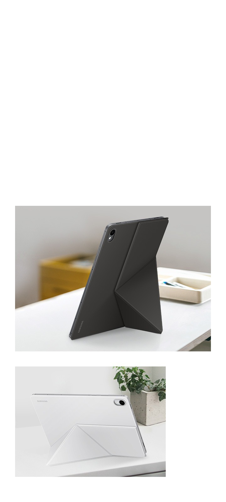 Galaxy Tab S11 Book Cover Black | Samsung Perú