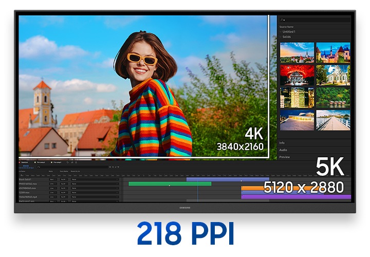 27" ViewFinity S8 S80HF 5K Monitor | Samsung Perú