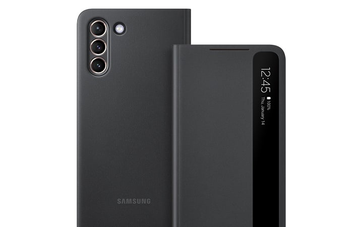 S21+ Smart Clear View Cover Samsung Perú