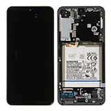 Pantalla (Display - LCD) negro S22 (Self Repair Kit)