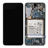 Pantalla (Display - LCD) verde S22 (Self Repair Kit)