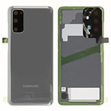 Cubierta trasera gris S20 (Self Repair Kit)