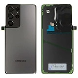 Cubierta trasera negro S21U (Repara Contigo)