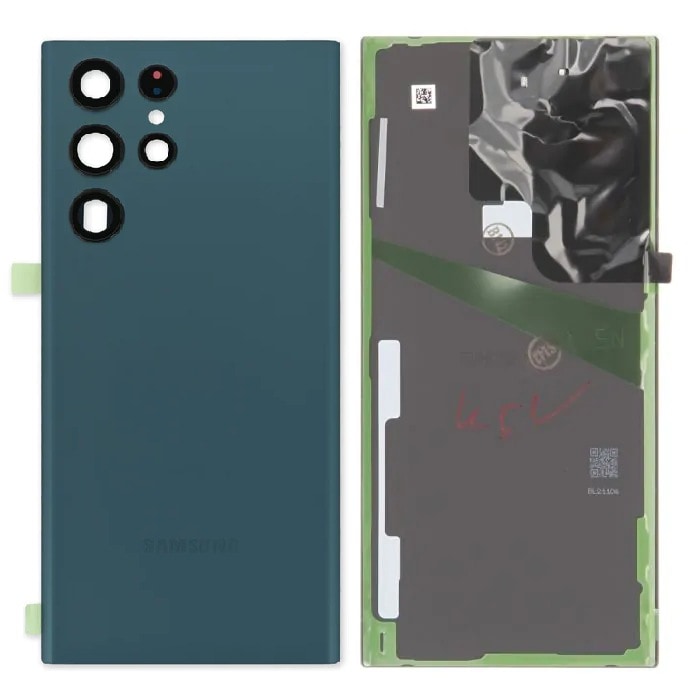 Cubierta trasera verde S22U (Self Repair Kit)