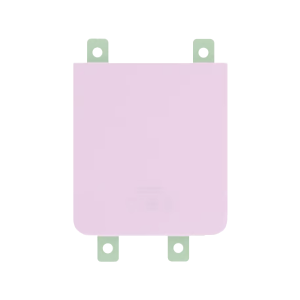 Cubierta trasera lavanda Z Flip5 (Self Repair Kit)
