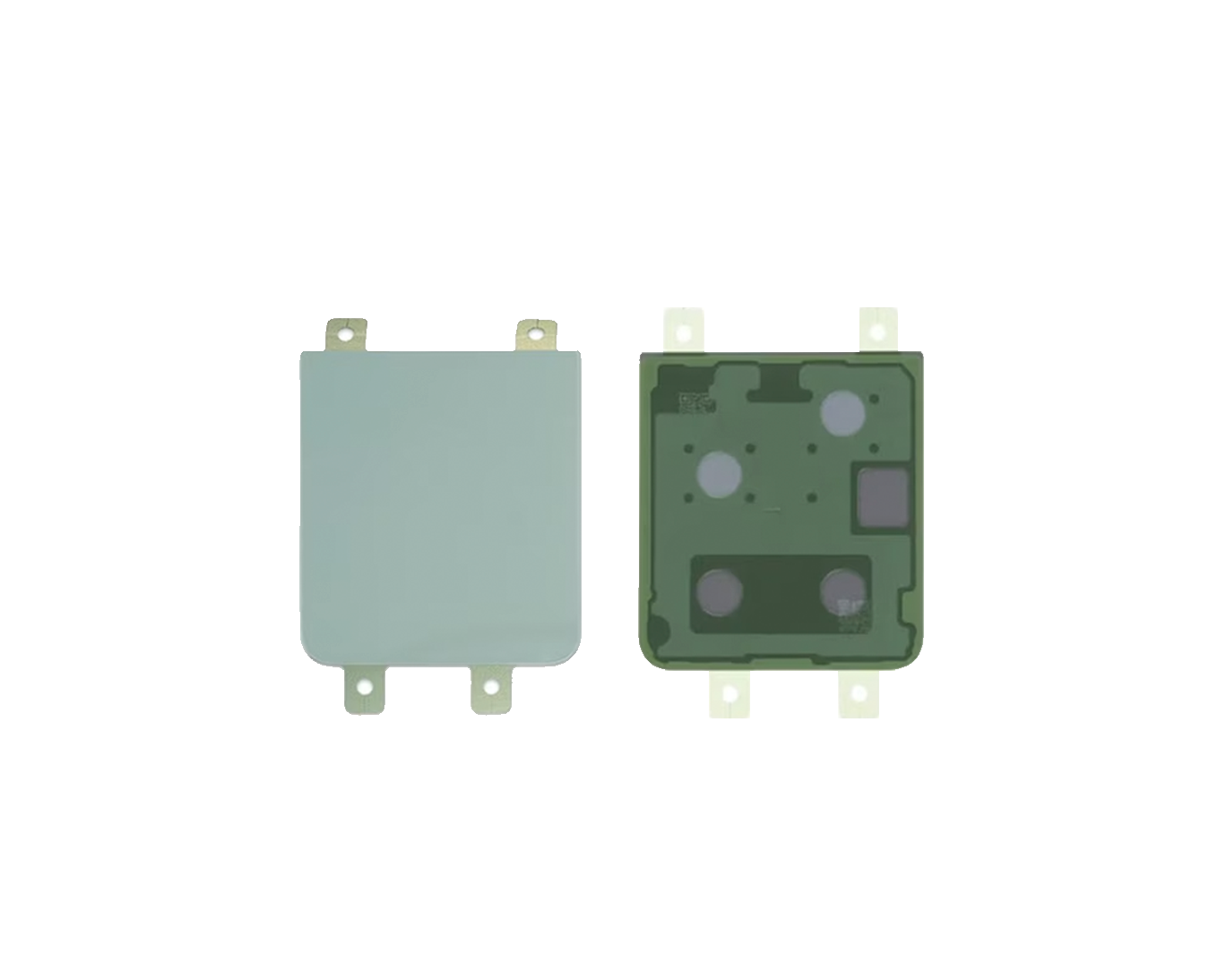 Cubierta trasera menta Z Flip5 (Self Repair Kit)