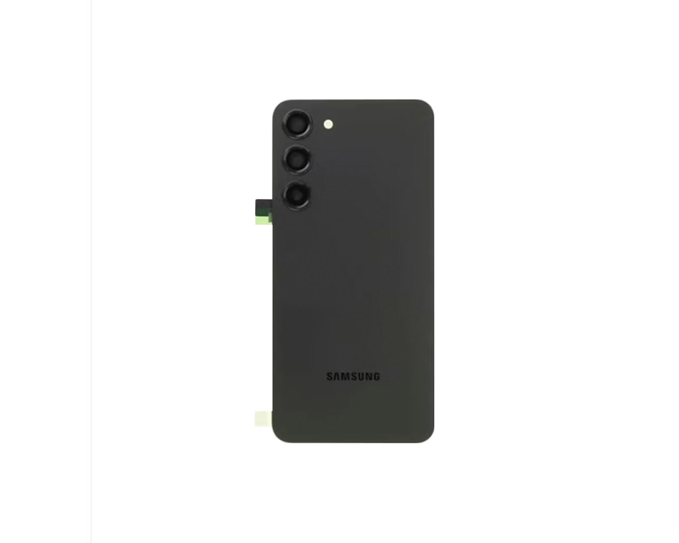 Cubierta trasera negro S23plus (Self Repair Kit)