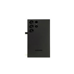 Cubierta trasera negro S23U (Self Repair Kit)
