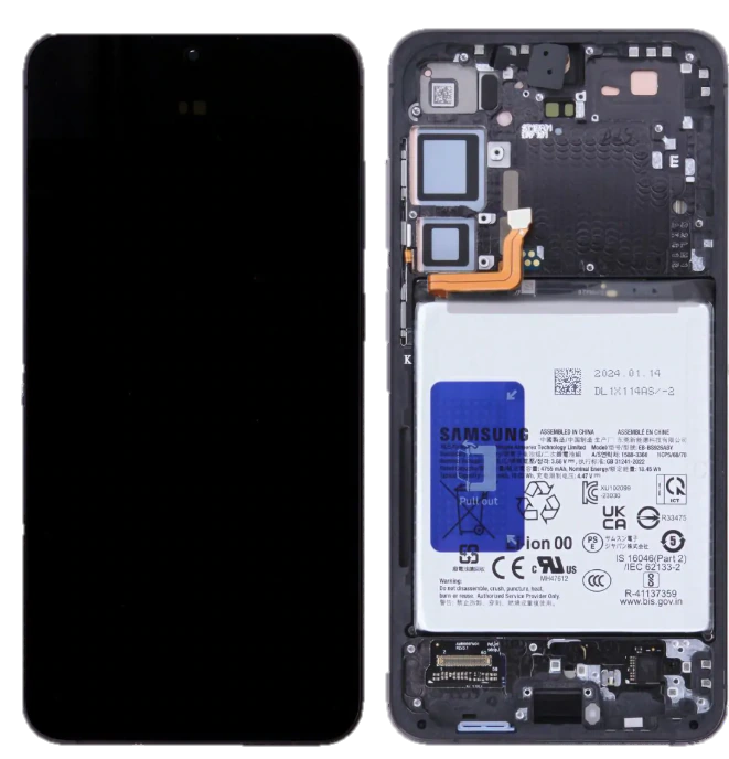 Pantalla (Display - LCD) negra S24 plus (Self Repair Kit)