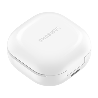Galaxy Buds2 Blanco - Base de carga / Audífonos (repuesto) Blanco