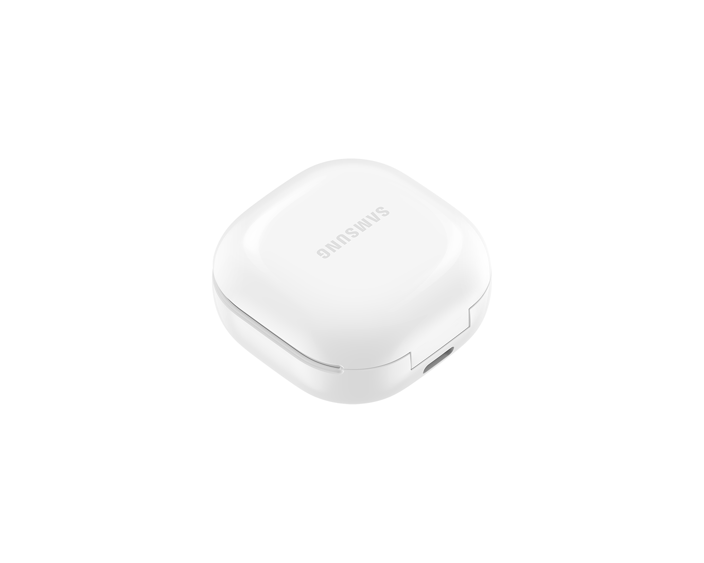 Galaxy Buds2 Blanco - Base de carga / Audífonos (repuesto) Blanco