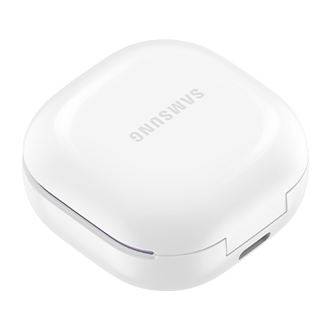Galaxy Buds2 Lavanda - Base de carga / Audífonos (repuesto) Lavanda