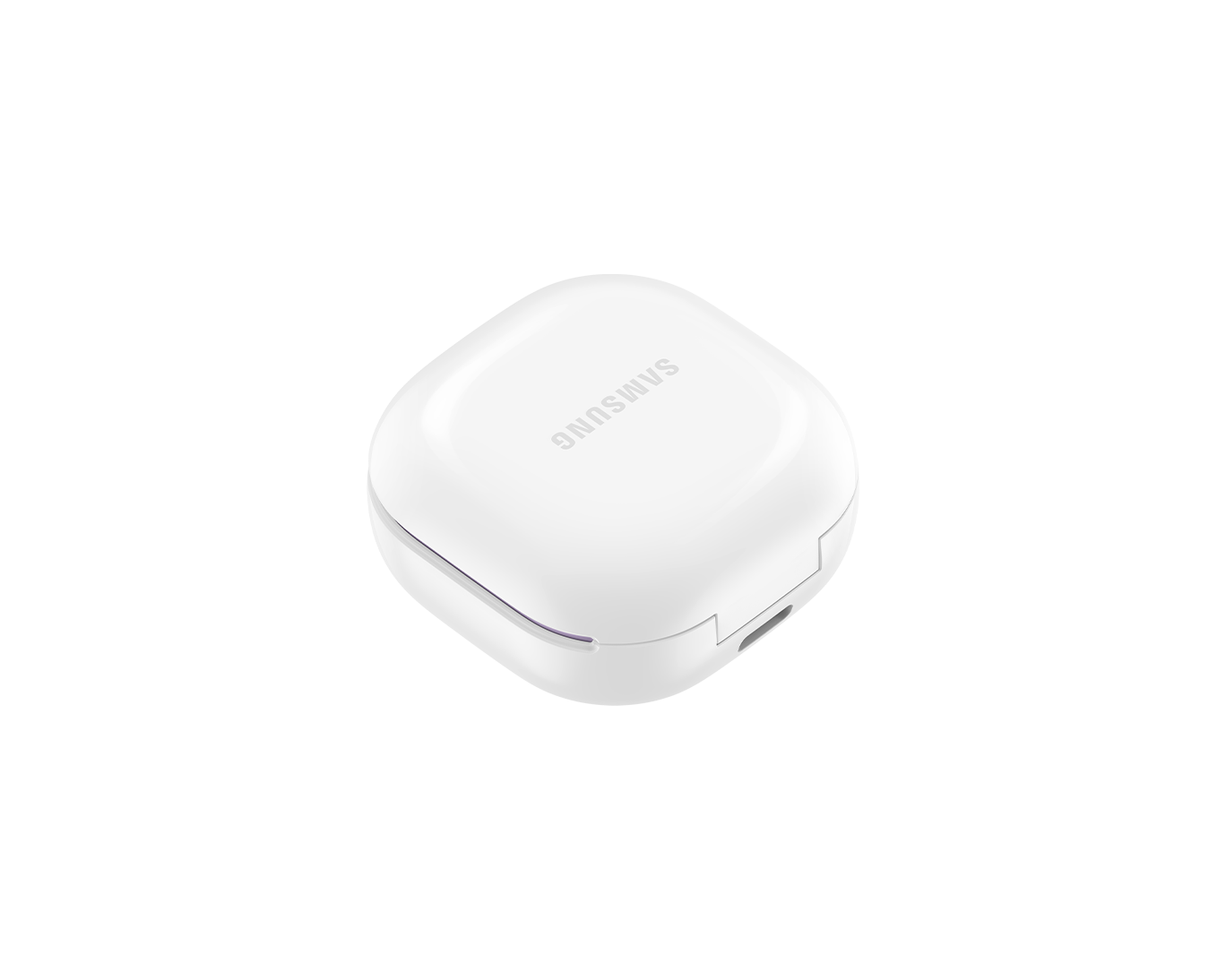 Galaxy Buds2 Lavanda - Base de carga / Audífonos (repuesto) Lavanda