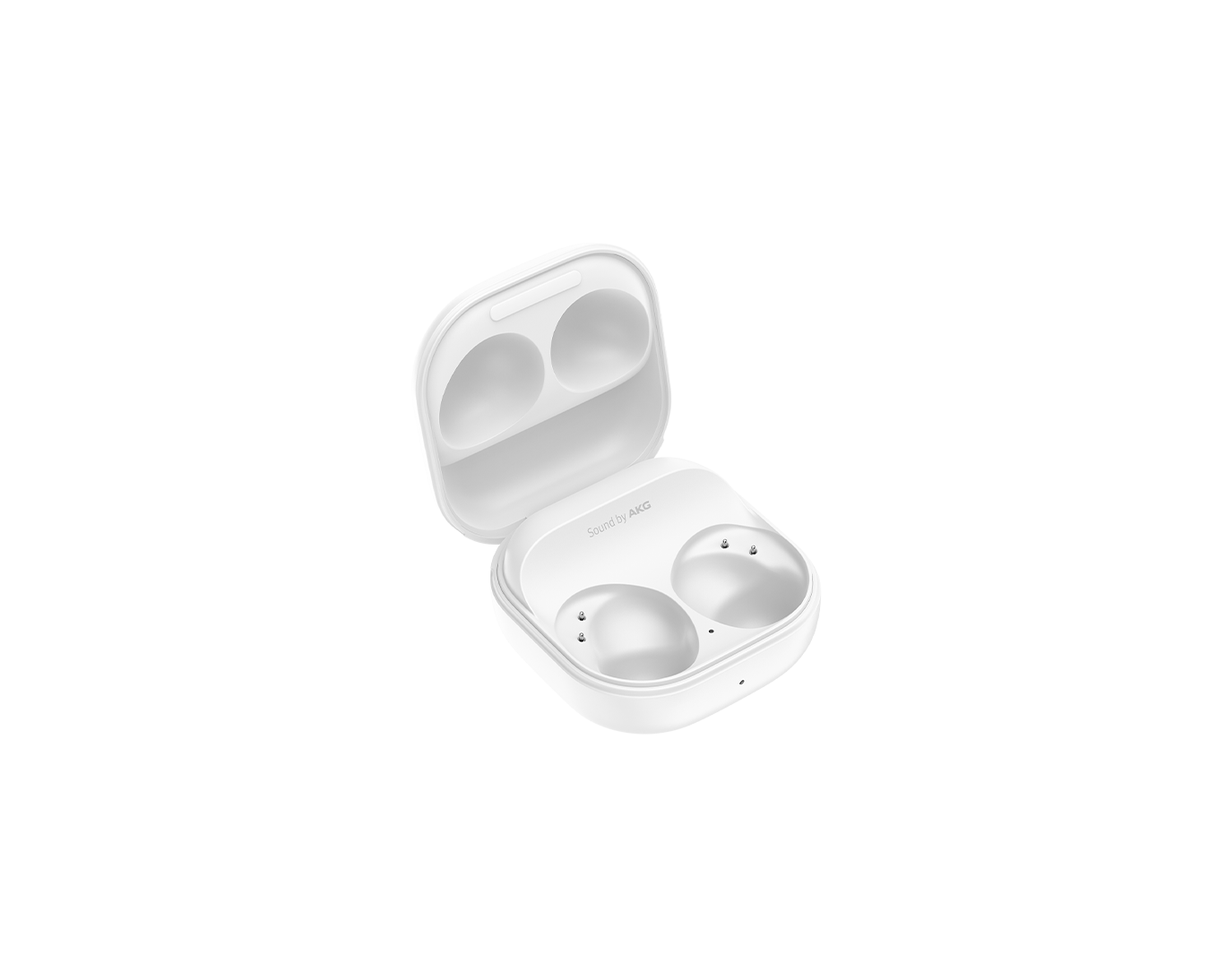 Galaxy Buds2 Pro - Base de carga / Audífonos (repuesto) Blanco