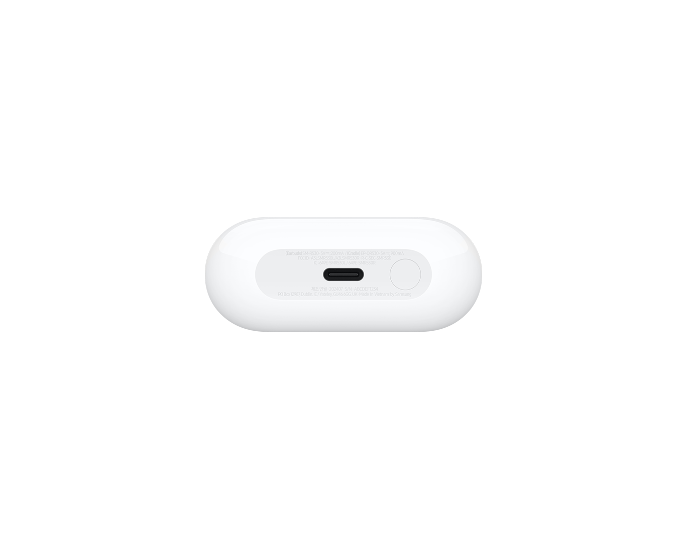 Galaxy Buds3 - Charging Case / Earbuds (Replacement) White