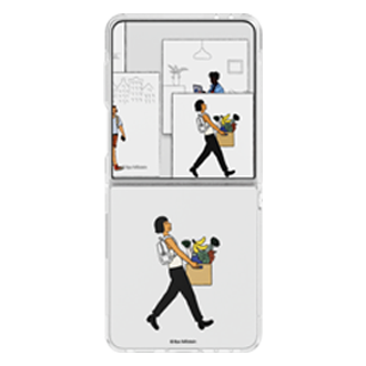 Galaxy Z Flip7 Flipsuit Case Ilyamilstein Daily Life