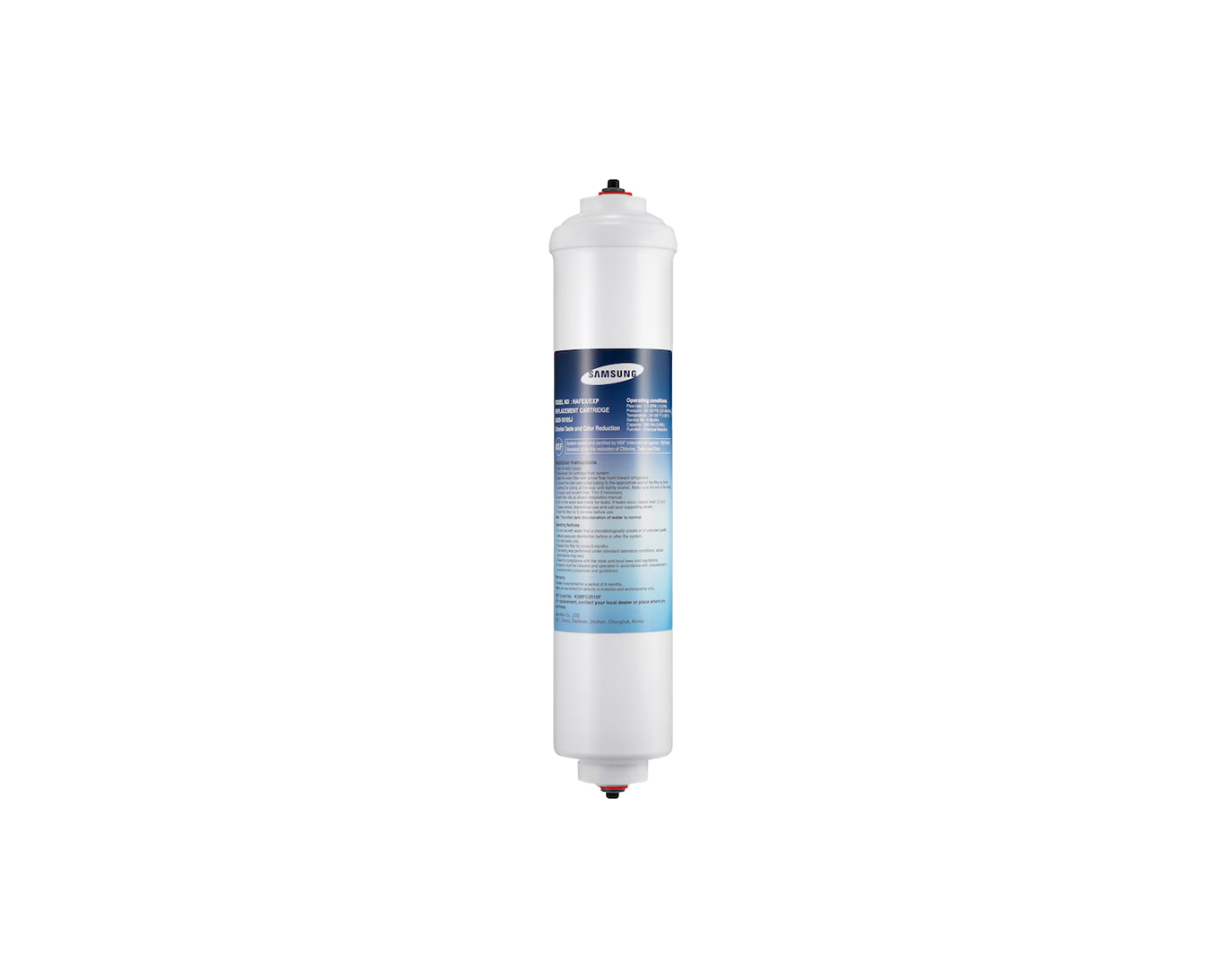 Filtro purificador de agua HAFEX Blanco