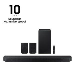 Soundbar Samsung Wifi + Parlantes Posteriores 11.1.4 CH HW-Q990D (2024)