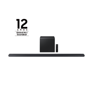 Barra de sonido ultradelgada S800D 3.1.2Ch. con subwoofer
