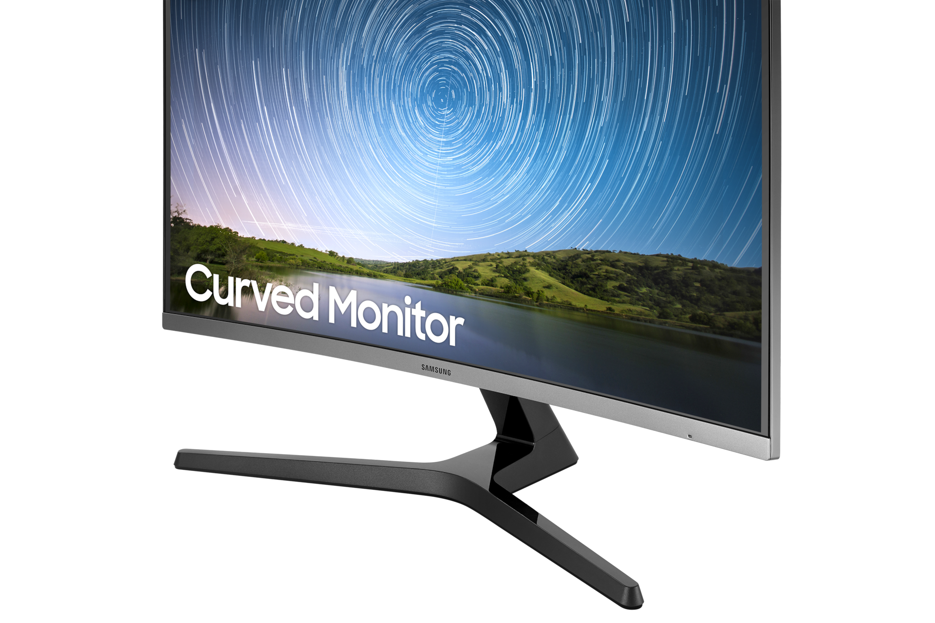 Monitor Curvo FHD de 27 con bordes ultra delgados