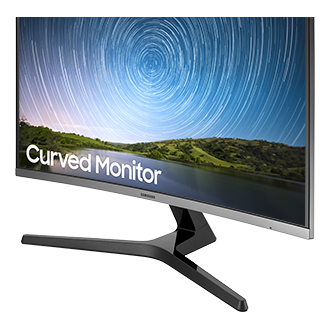 Monitor Curvo FHD de 27 con bordes ultra delgados