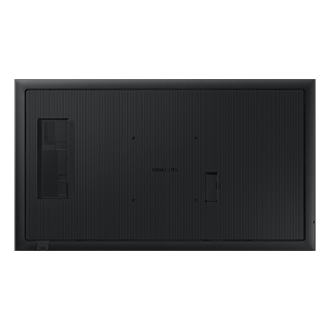 Crystal UHD Signage QMC Back Black 