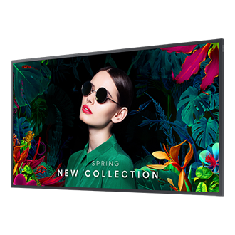 Crystal UHD Signage QMC R-Perspective Black 