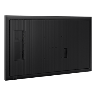 Crystal UHD Signage QMC Back Black 