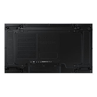 55" VMB-U Videowall Back Black 