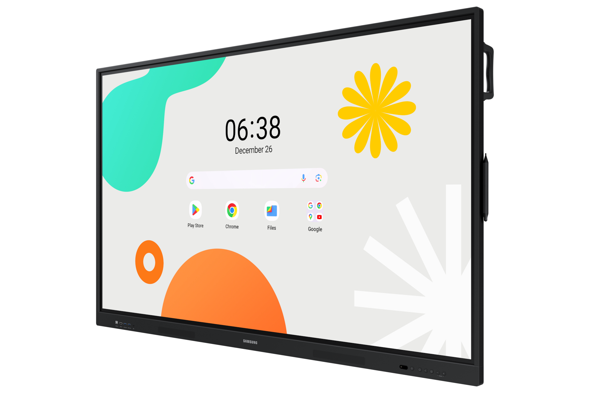 Interactive Display WAF R-Perspective-with-pen Black 