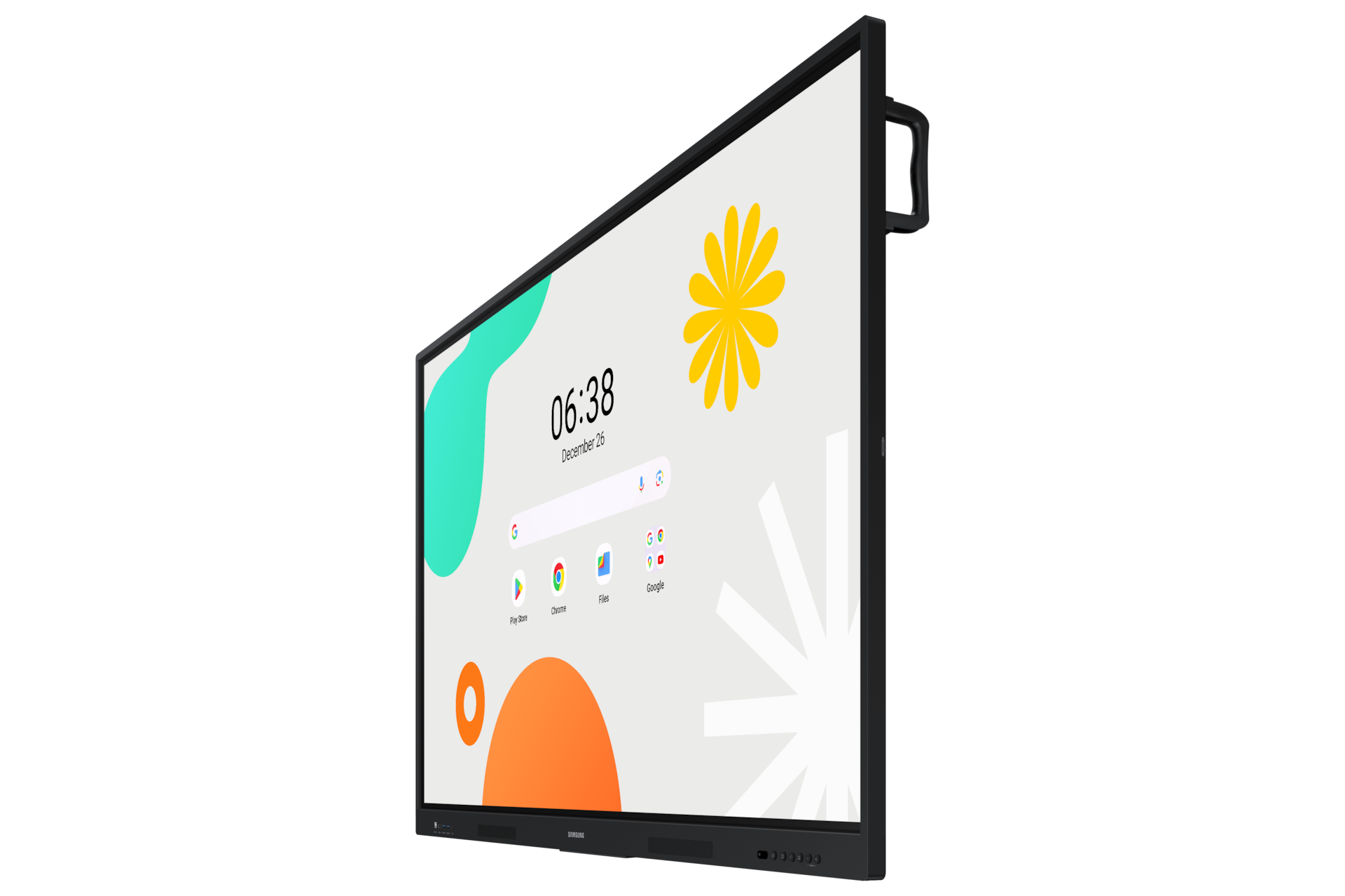 Interactive Display WAF Dynamic Black 