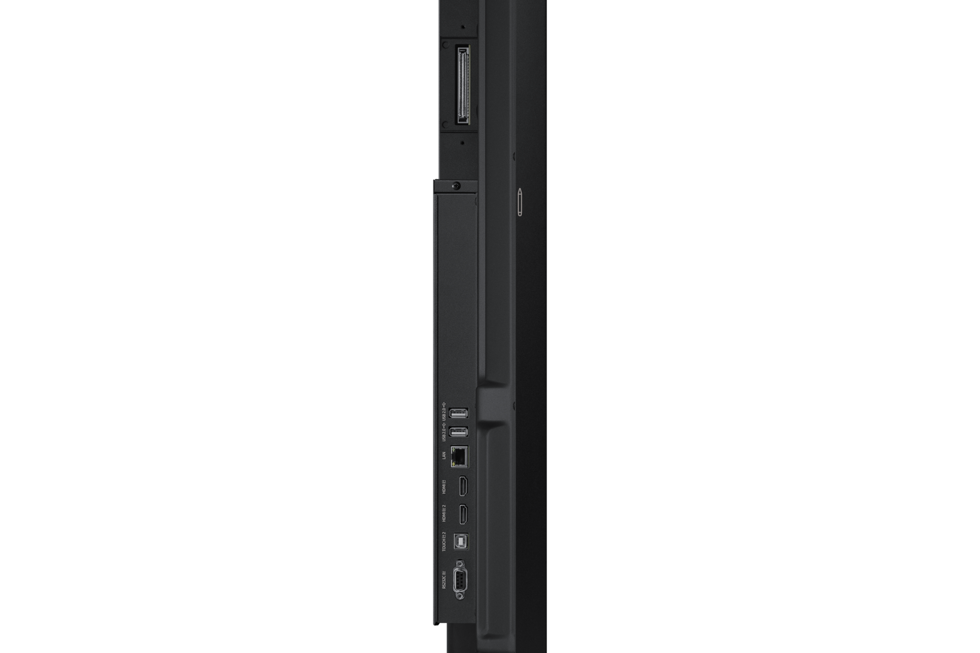 Interactive Display WAF Detail4 Black 