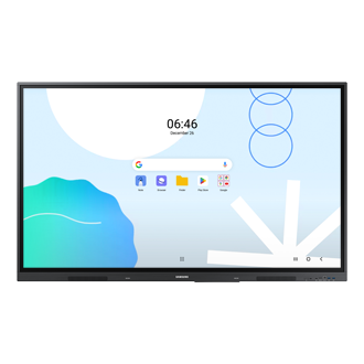 Interactive Display WAD series Front-Wi-Fi-module1 Black 