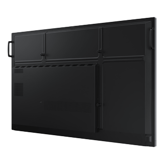 Interactive Display WAD series Back-Dynamic Black 