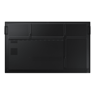 Interactive Display WAD series Back Black 