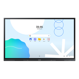 Interactive Display WAD series Front Black 
