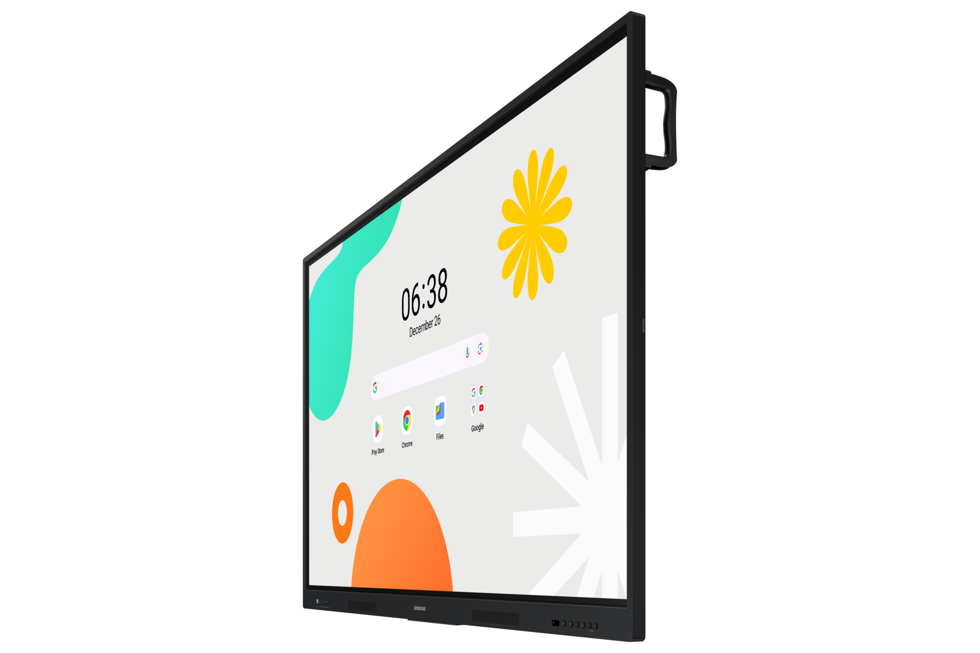 Interactive Display WAF Dynamic Black 