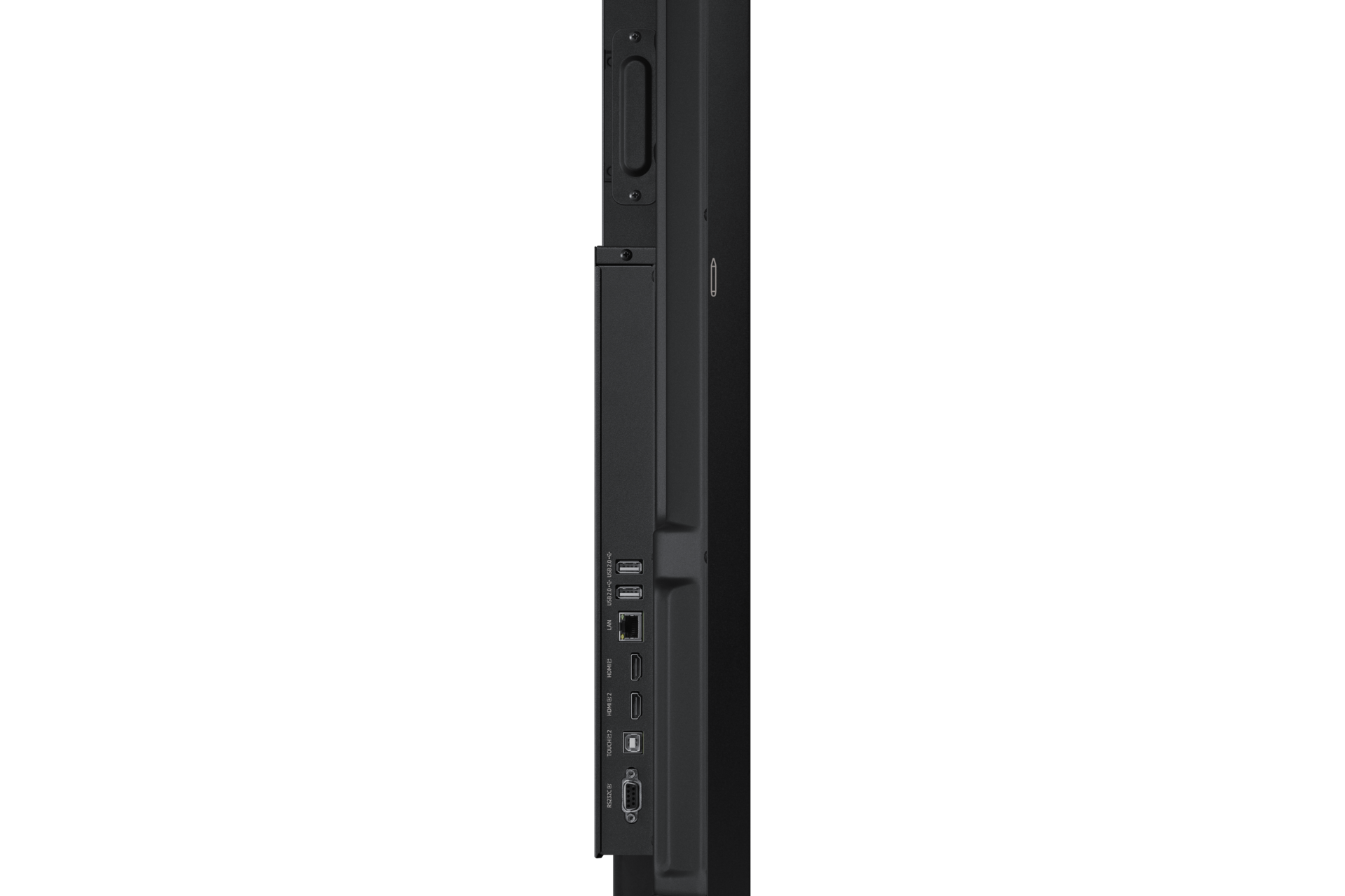 Interactive Display WAF Detail3 Black 
