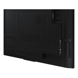 Interactive Display WAF Back-Detail-OPS-open Black 