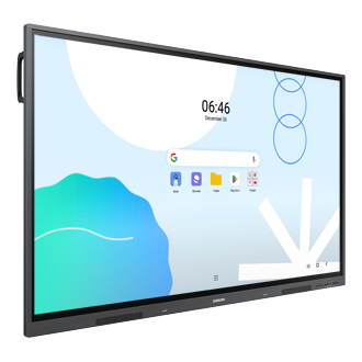 Interactive Display WAD series L-Perspective Black 