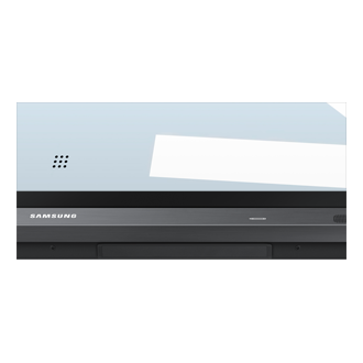Interactive Display WAD series Front-Wi-Fi-module2 Black 