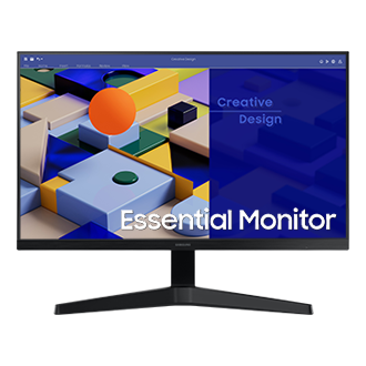 Monitor Samsung Flat LED 19 Pulgadas LS19A330NH TN 1366 x 768 VGA HDMI  Negro Oferta - Promart