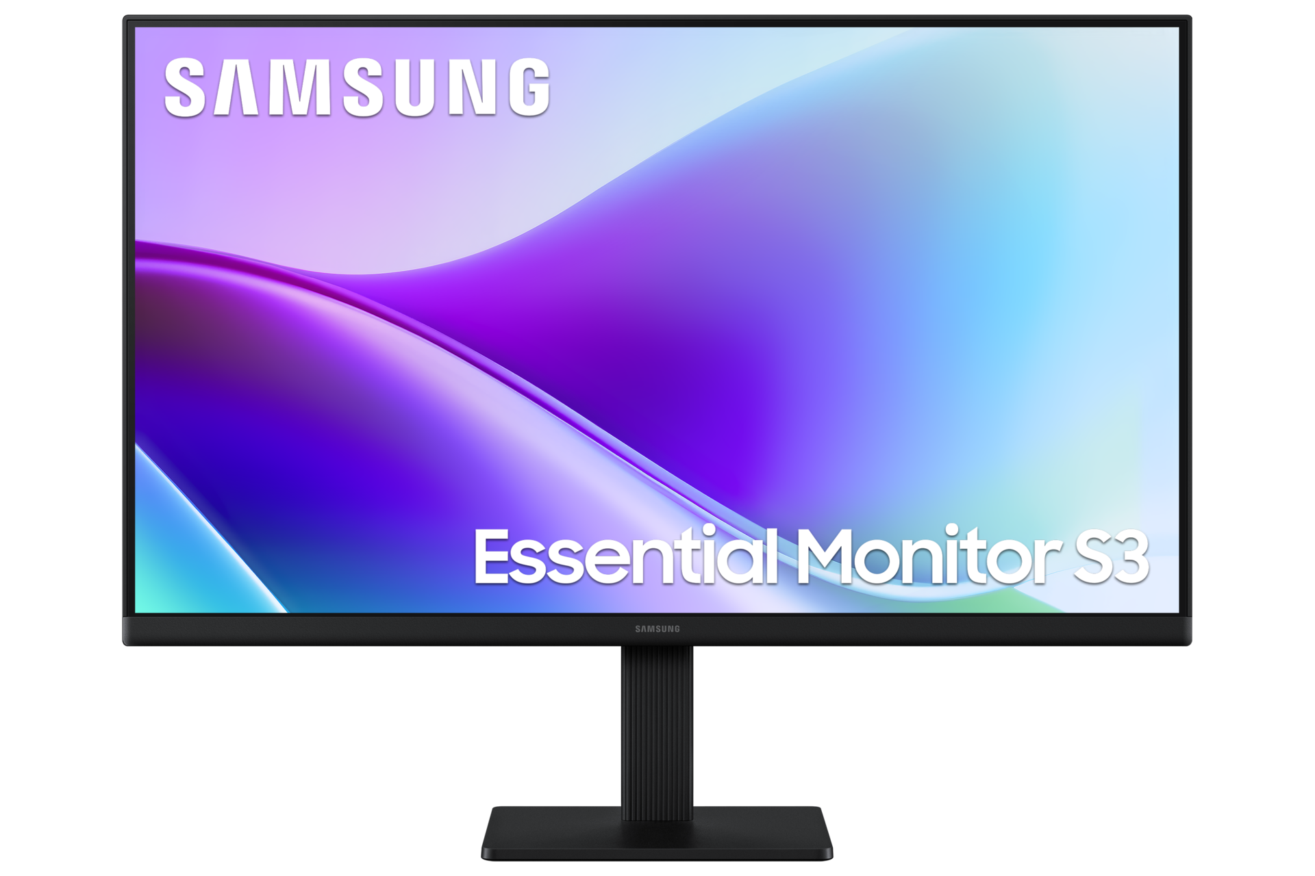 22"/24"/27" Essential Monitor S3 S32GF Full HD 120Hz Front2 Black 