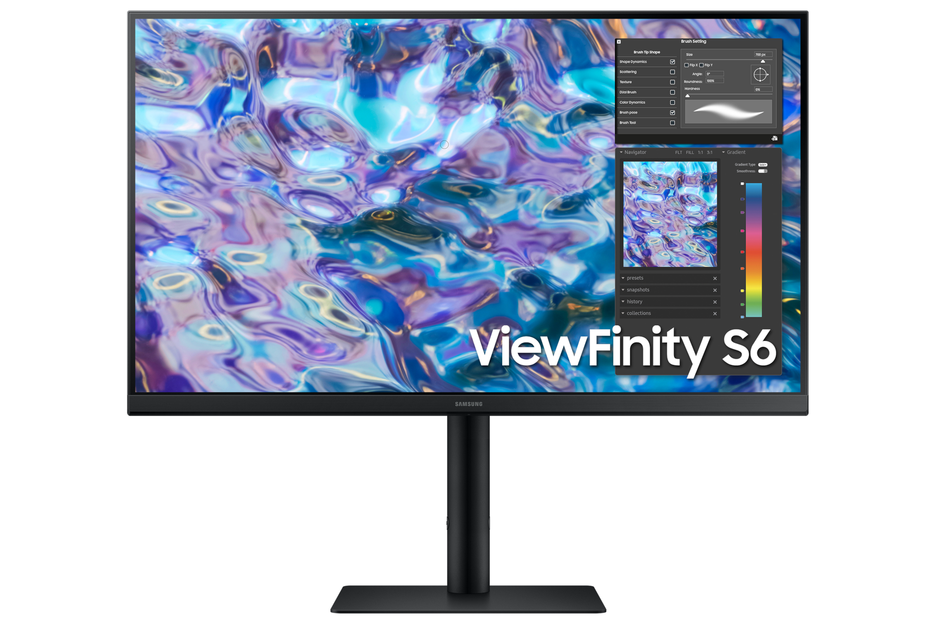 Monitor Samsung LS27A700NWLXPE 27 Pulgadas LED 3840x2160 IPS 4K