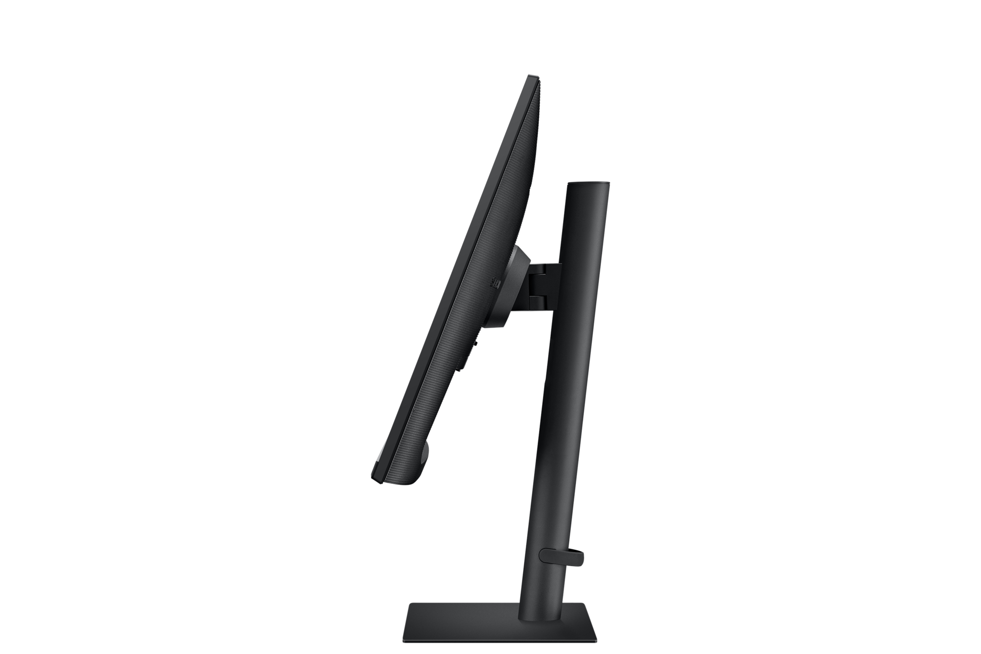 27" UHD Monitor with DCI-P3 98%, HDR and USB type-C Tilt1 Black 