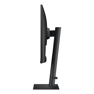 27" UHD Monitor with DCI-P3 98%, HDR and USB type-C R-Side Black 